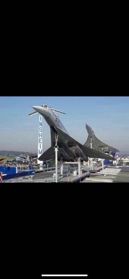 Sinsheim Unterkunft エクステリア 写真